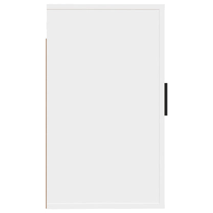 Tv-wandmeubel 40x34,5x60 cm wit