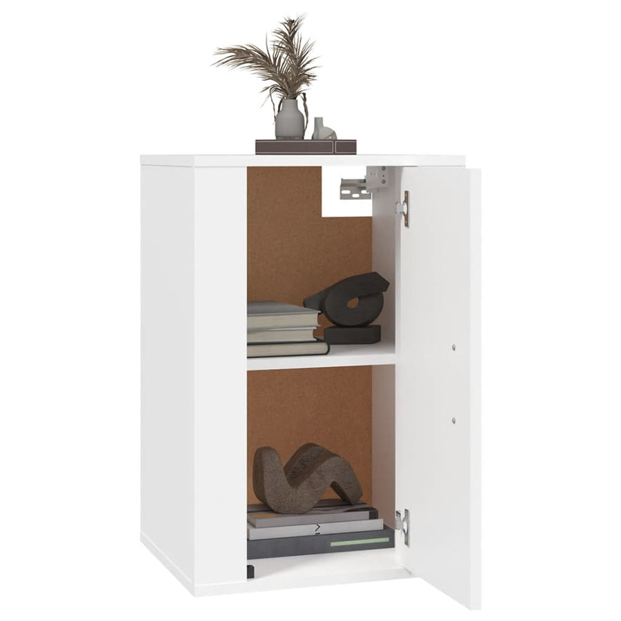 Tv-Wandmeubels 40X34,5X60 Cm 2 40 x 34.5 x 60 cm Wit