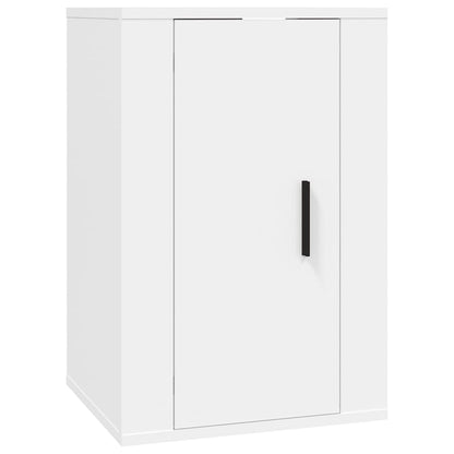 Tv-Wandmeubels 40X34,5X60 Cm 2 40 x 34.5 x 60 cm Wit
