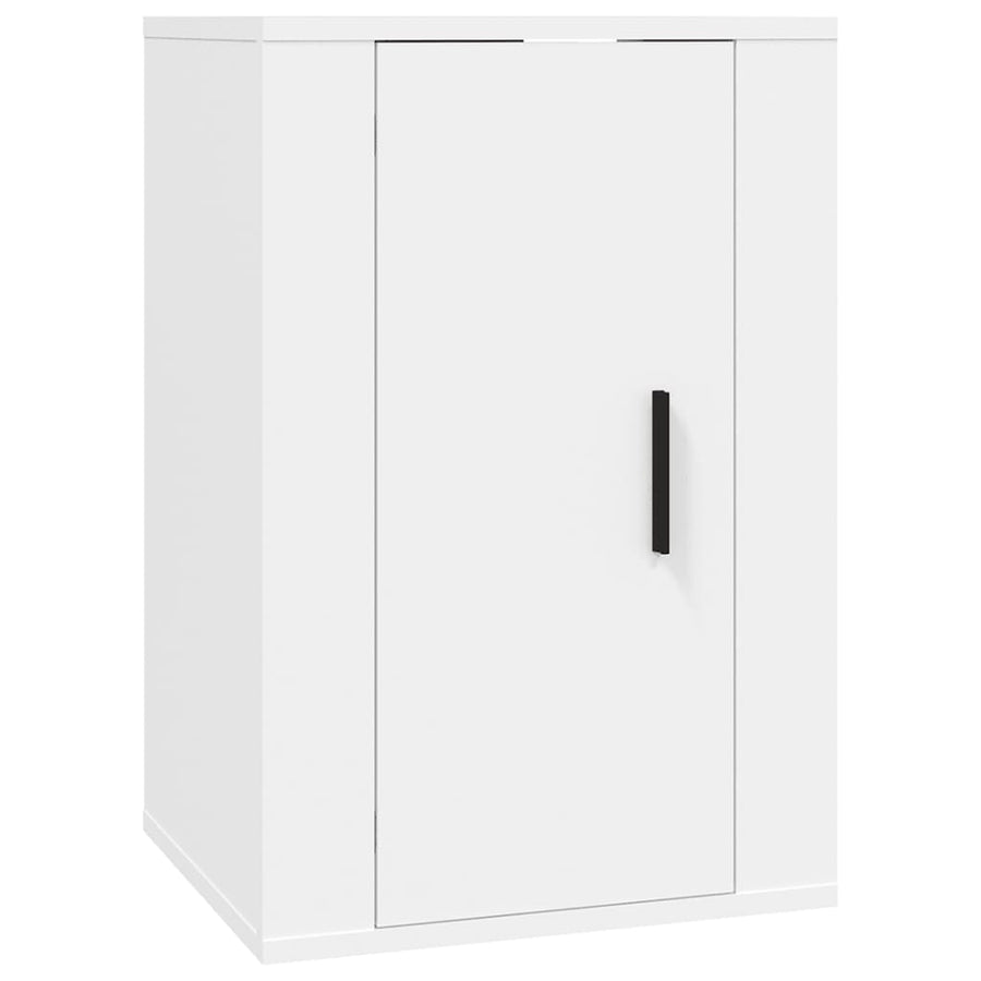 Tv-Wandmeubels 40X34,5X60 Cm 2 40 x 34.5 x 60 cm Wit