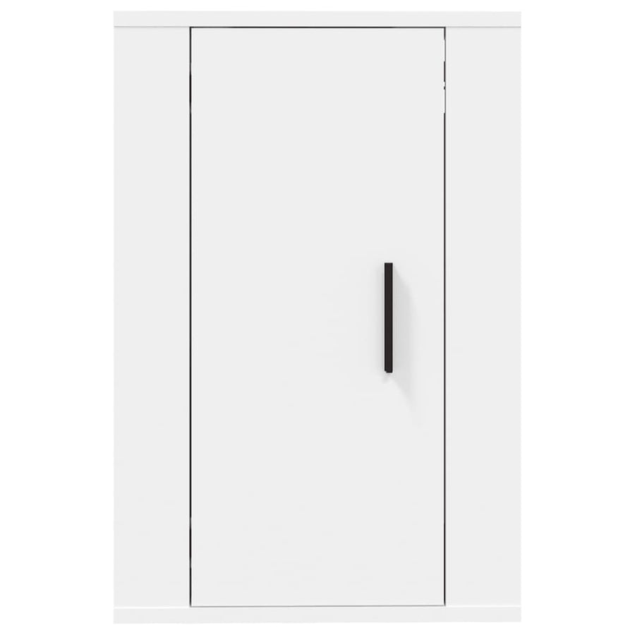 Tv-Wandmeubels 40X34,5X60 Cm 2 40 x 34.5 x 60 cm Wit