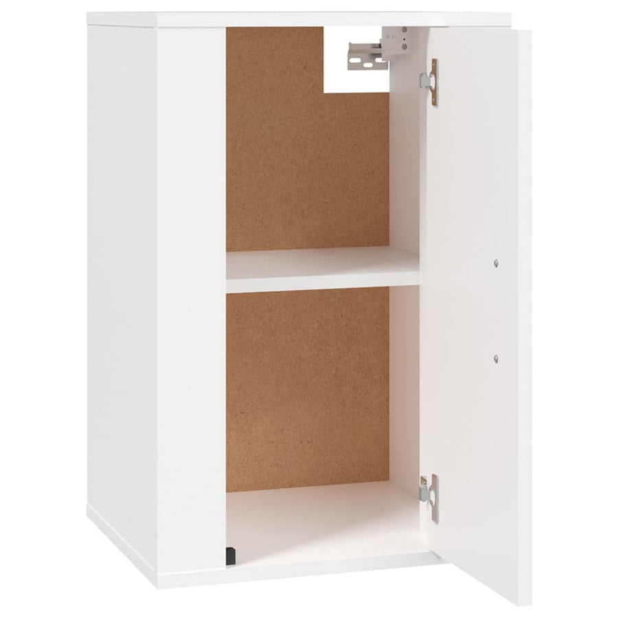 Tv-Wandmeubels 40X34,5X60 Cm 2 40 x 34.5 x 60 cm Wit