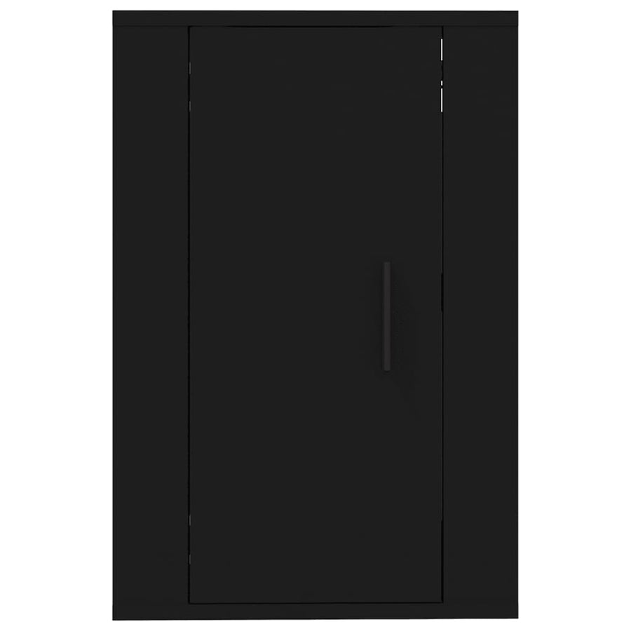 Tv-Wandmeubel 40X34,5X60 Cm 1 40 x 34.5 x 60 cm Zwart