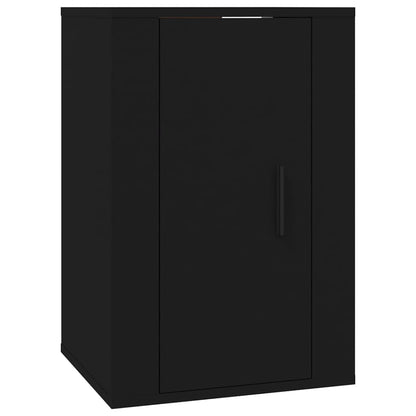 Tv-Wandmeubels 40X34,5X60 Cm 2 40 x 34.5 x 60 cm Zwart