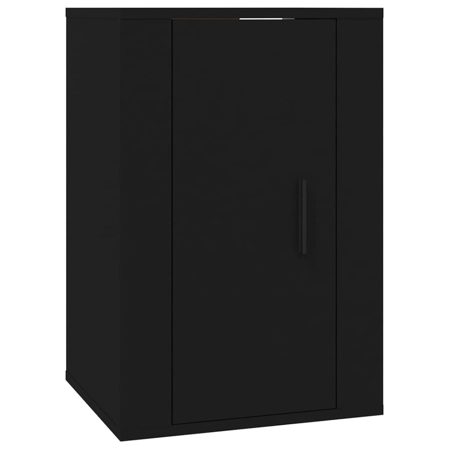 Tv-Wandmeubels 40X34,5X60 Cm 2 40 x 34.5 x 60 cm Zwart