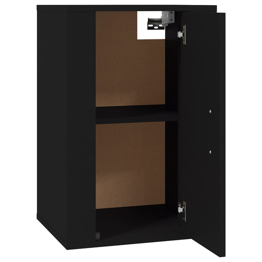 Tv-Wandmeubels 40X34,5X60 Cm 2 40 x 34.5 x 60 cm Zwart