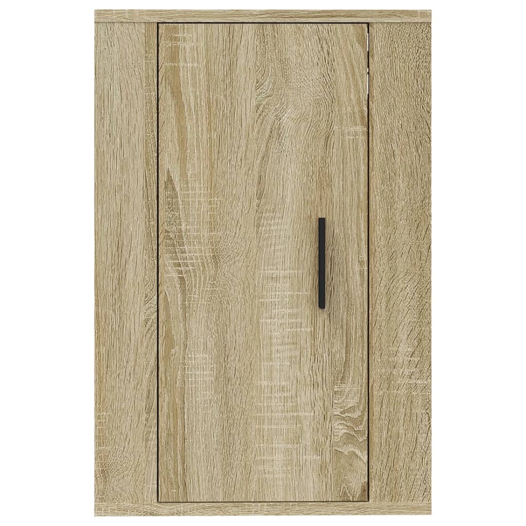 Tv-Wandmeubel 40X34,5X60 Cm Kleurig 1 40 x 34.5 x 60 cm Sonoma eiken