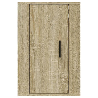 Tv-Wandmeubel 40X34,5X60 Cm Kleurig 1 40 x 34.5 x 60 cm Sonoma eiken