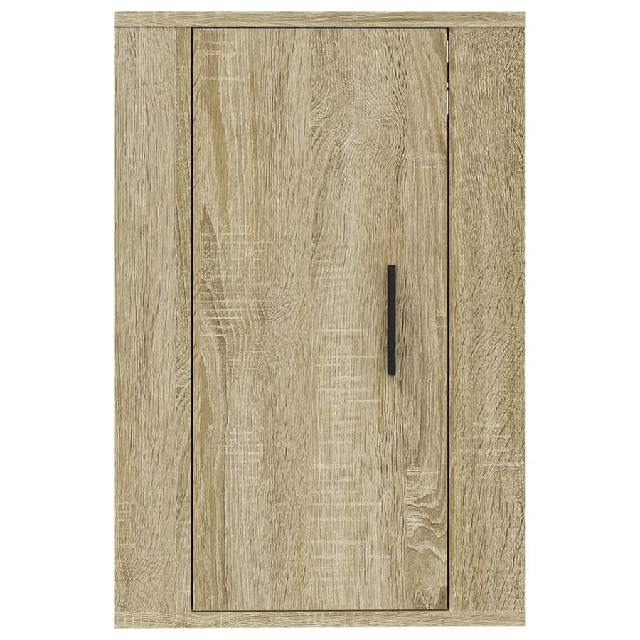 Tv-Wandmeubel 40X34,5X60 Cm Kleurig 1 40 x 34.5 x 60 cm Sonoma eiken