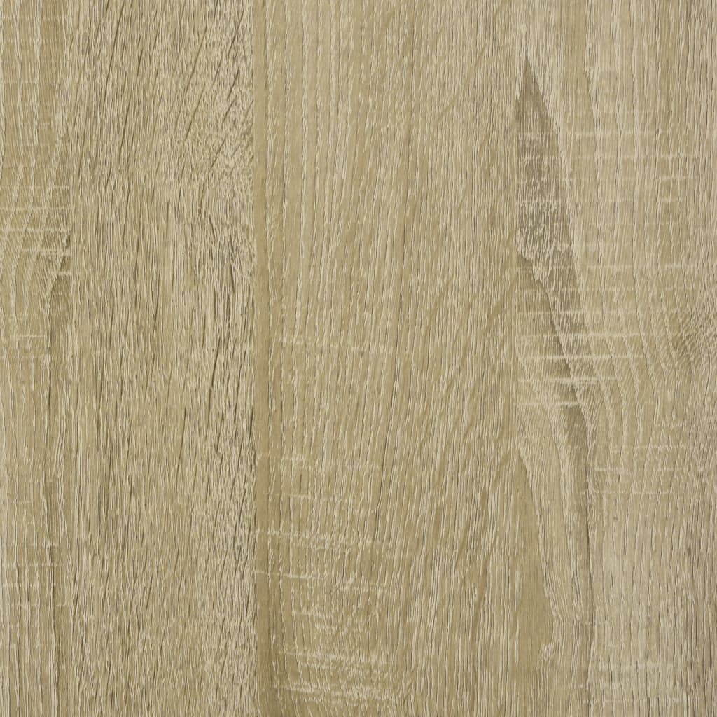Tv-Wandmeubel 40X34,5X60 Cm Kleurig 1 40 x 34.5 x 60 cm Sonoma eiken