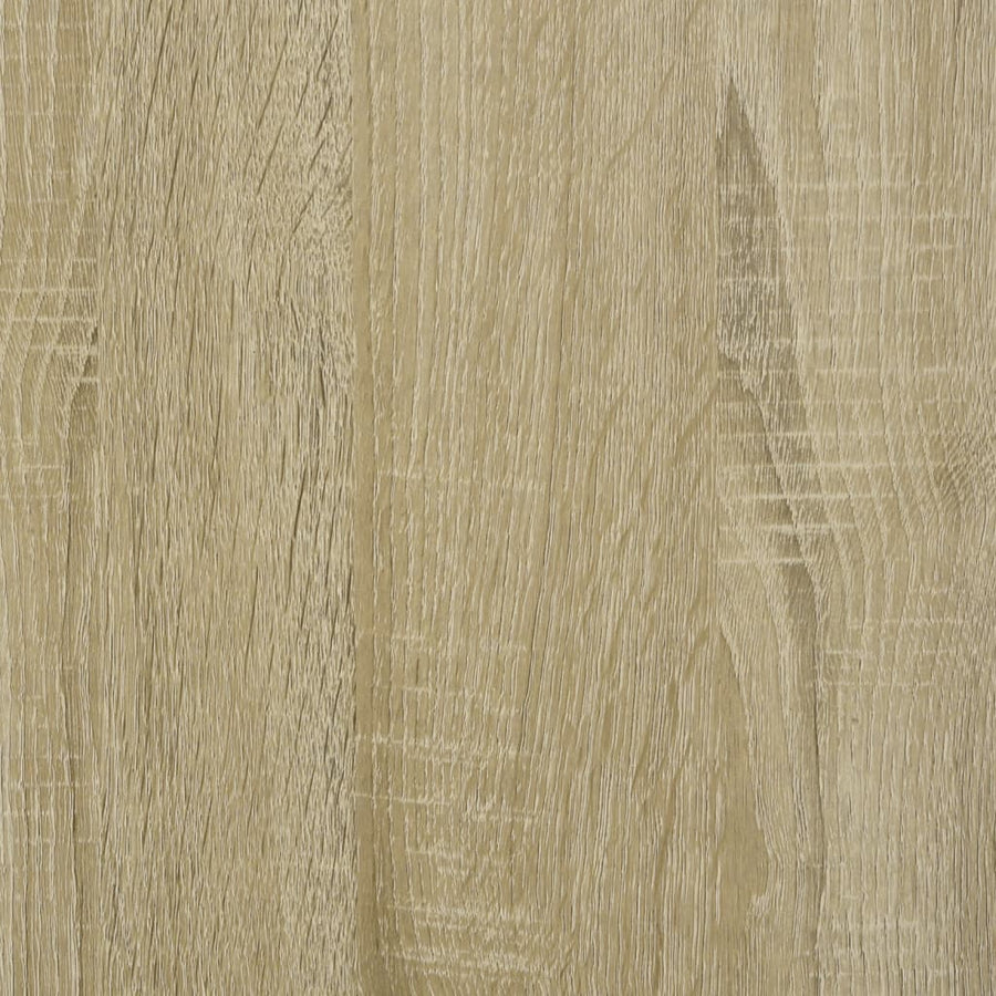 Tv-Wandmeubel 40X34,5X60 Cm Kleurig 1 40 x 34.5 x 60 cm Sonoma eiken