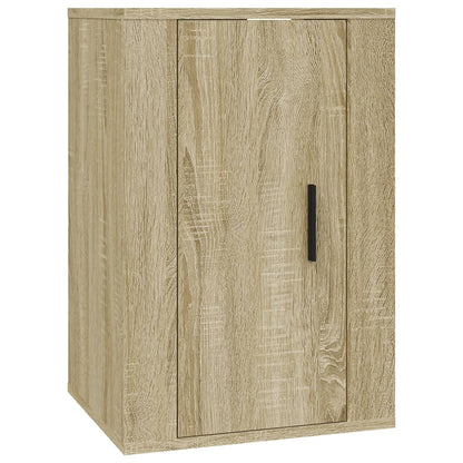 Tv-Wandmeubels 40X34,5X60 Cm Kleurig 2 40 x 34.5 x 60 cm Sonoma eiken
