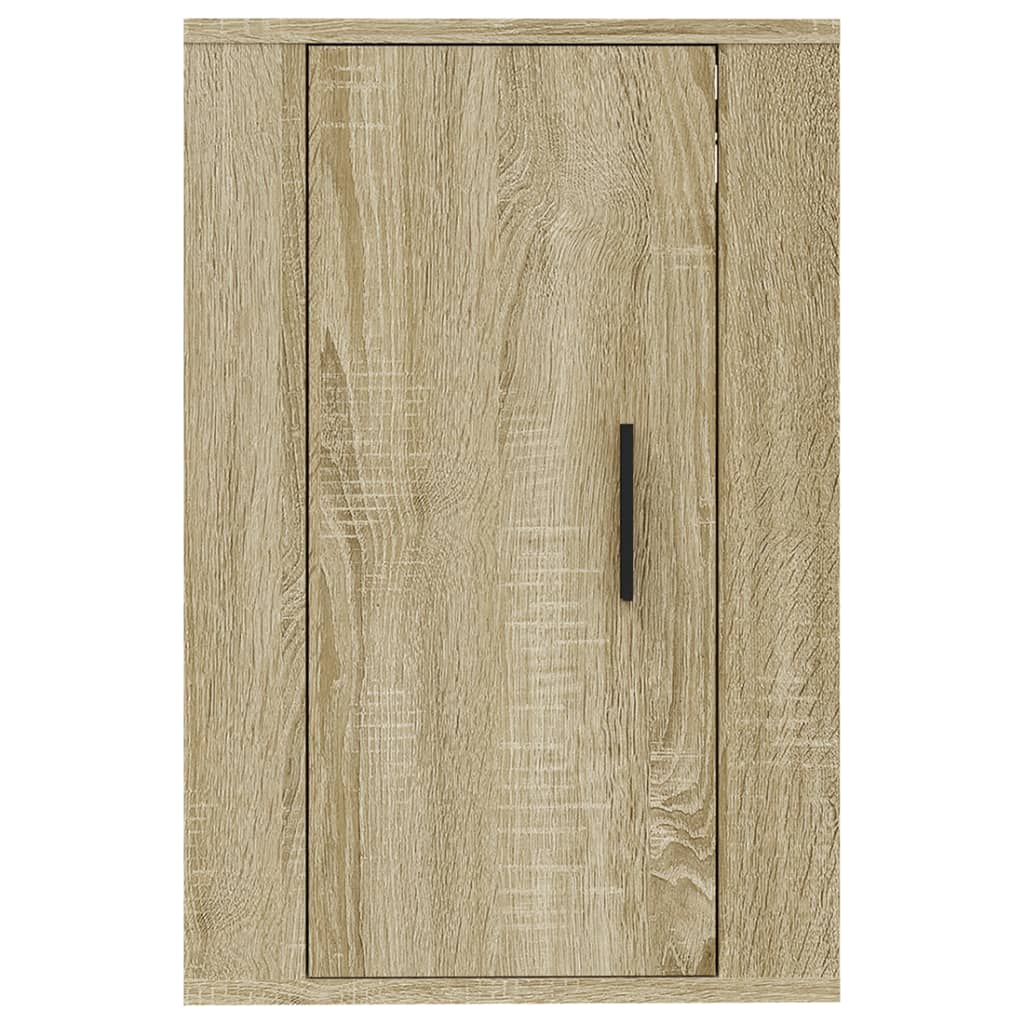 Tv-Wandmeubels 40X34,5X60 Cm Kleurig 2 40 x 34.5 x 60 cm Sonoma eiken