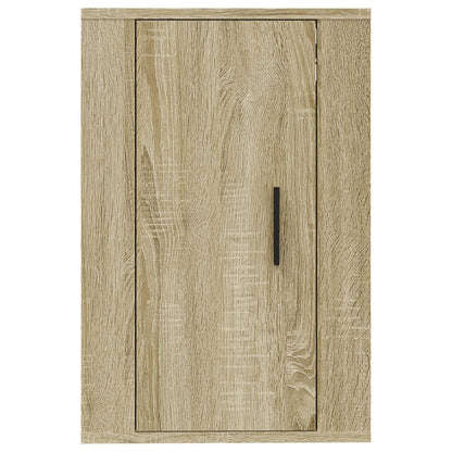 Tv-Wandmeubels 40X34,5X60 Cm Kleurig 2 40 x 34.5 x 60 cm Sonoma eiken