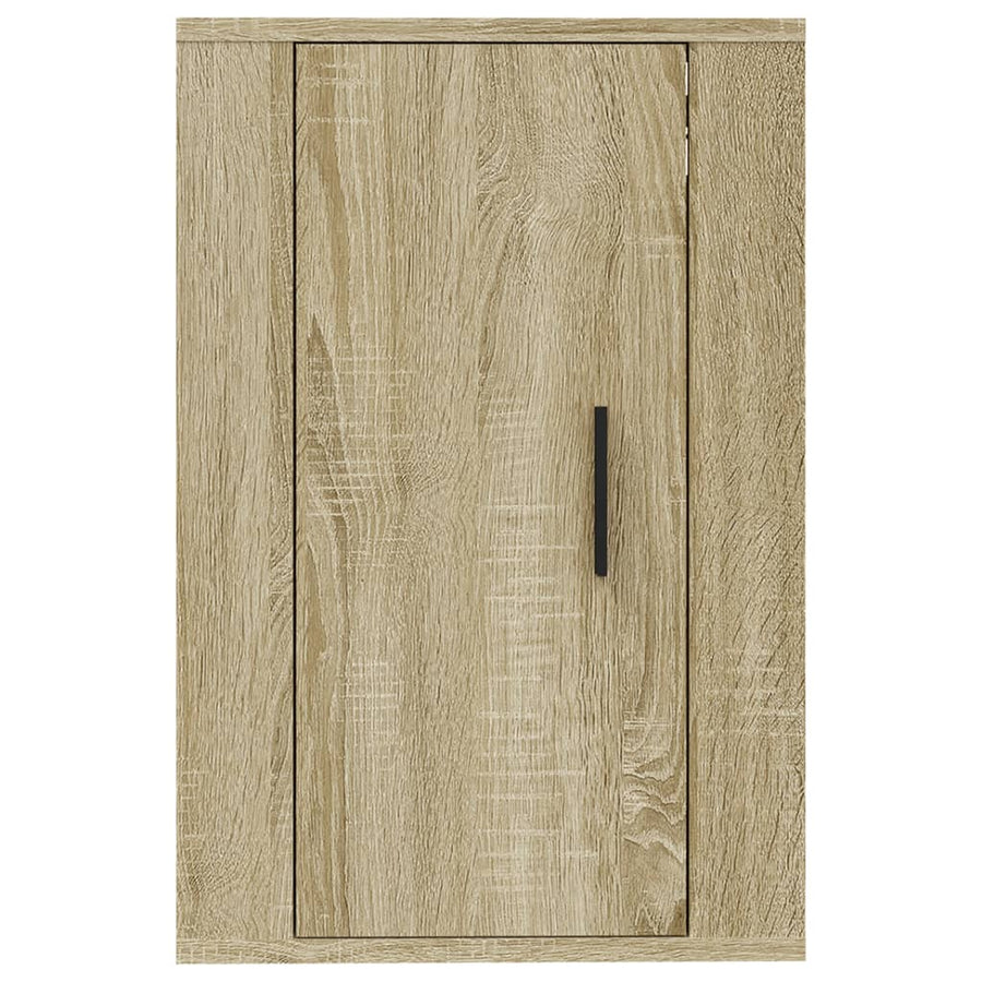 Tv-Wandmeubels 40X34,5X60 Cm Kleurig 2 40 x 34.5 x 60 cm Sonoma eiken
