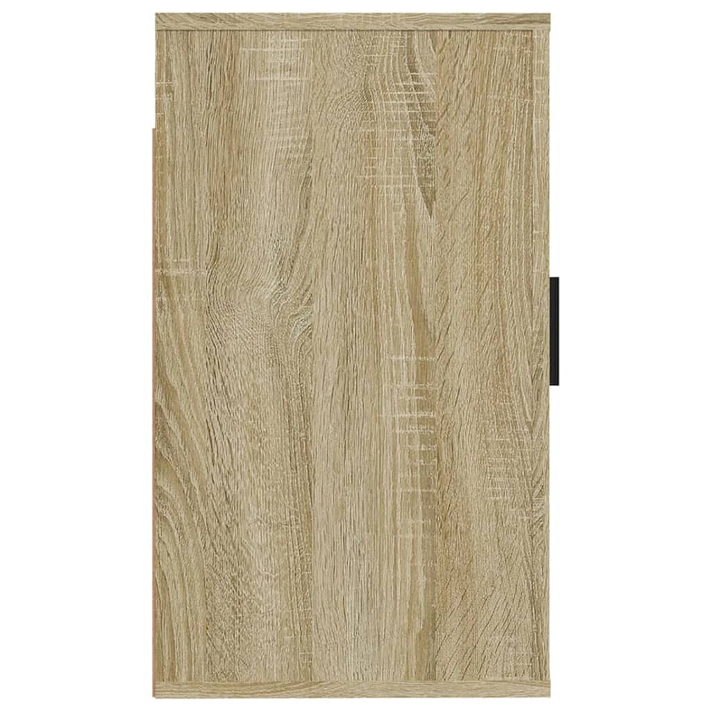 Tv-Wandmeubels 40X34,5X60 Cm Kleurig 2 40 x 34.5 x 60 cm Sonoma eiken