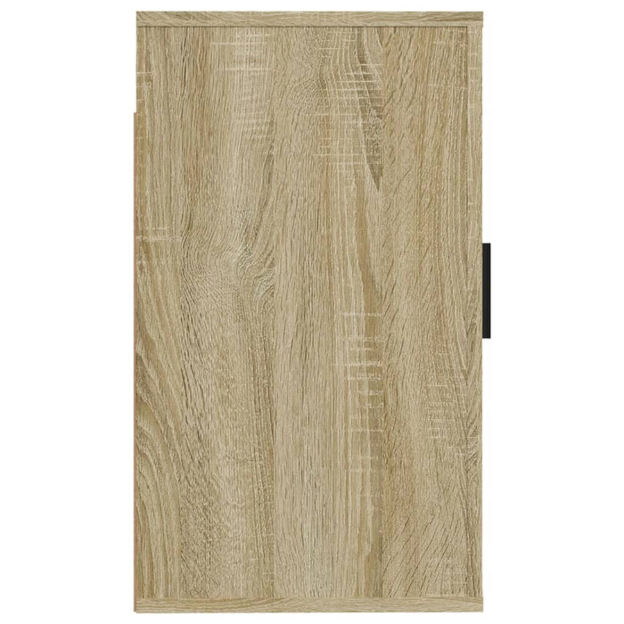 Tv-Wandmeubels 40X34,5X60 Cm Kleurig 2 40 x 34.5 x 60 cm Sonoma eiken
