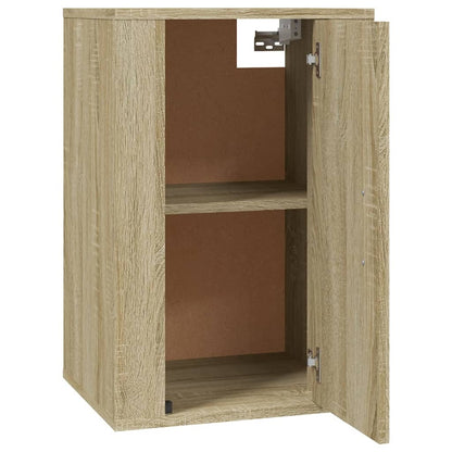 Tv-Wandmeubels 40X34,5X60 Cm Kleurig 2 40 x 34.5 x 60 cm Sonoma eiken