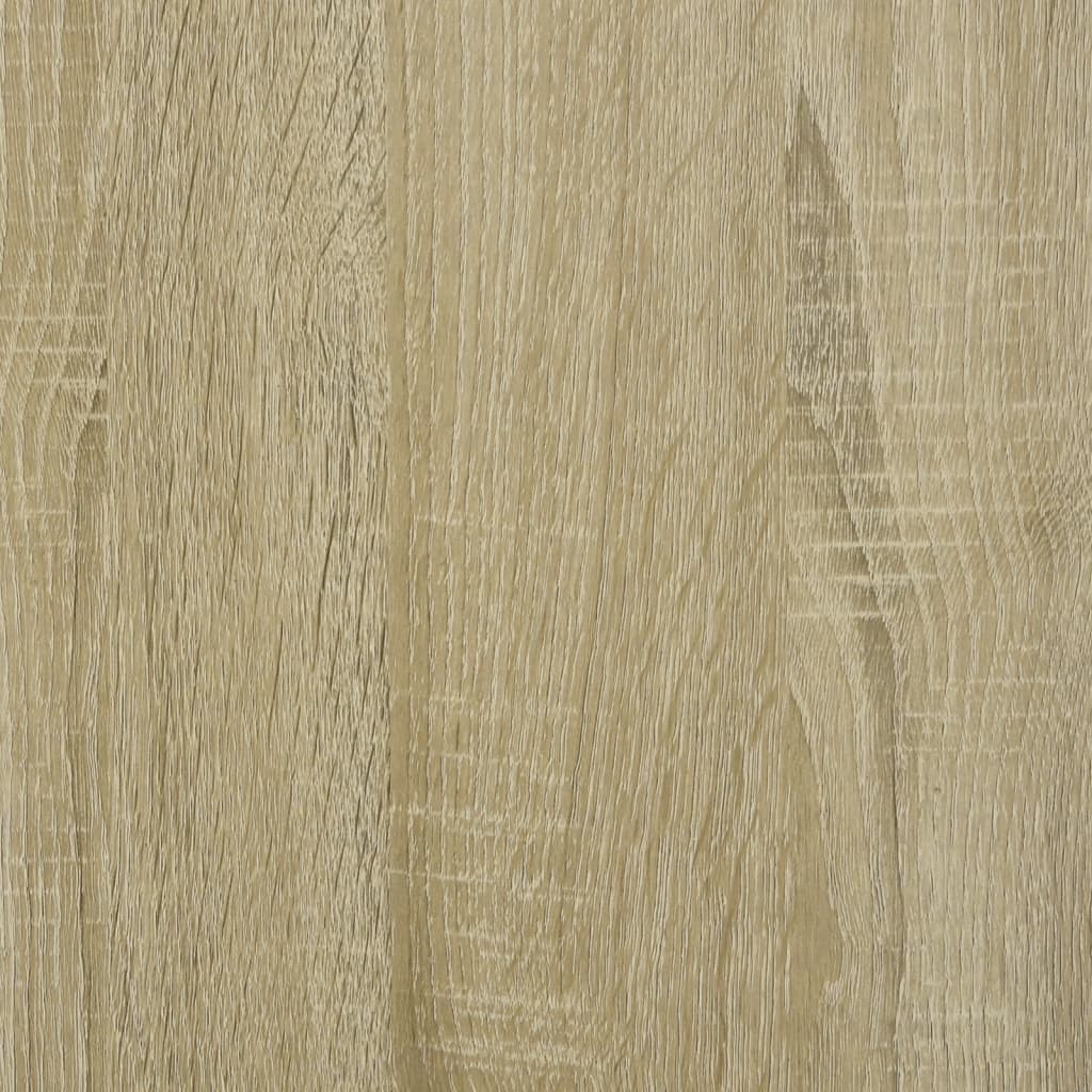 Tv-Wandmeubels 40X34,5X60 Cm Kleurig 2 40 x 34.5 x 60 cm Sonoma eiken