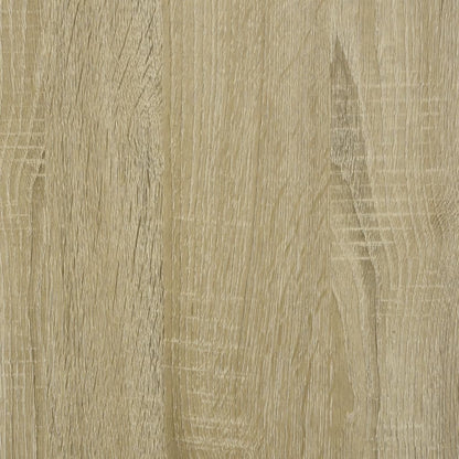 Tv-Wandmeubels 40X34,5X60 Cm Kleurig 2 40 x 34.5 x 60 cm Sonoma eiken