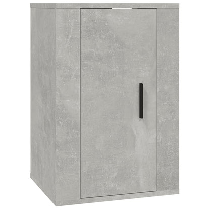 Tv-Wandmeubel 40X34,5X60 Cm 1 40 x 34.5 x 60 cm Betongrijs