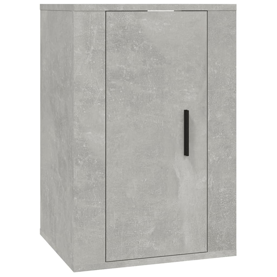 Tv-Wandmeubel 40X34,5X60 Cm 1 40 x 34.5 x 60 cm Betongrijs
