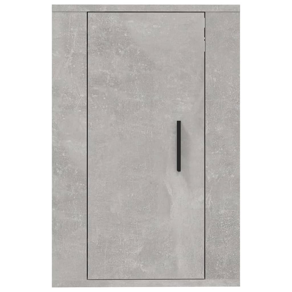 Tv-Wandmeubel 40X34,5X60 Cm 1 40 x 34.5 x 60 cm Betongrijs