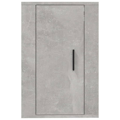 Tv-Wandmeubel 40X34,5X60 Cm 1 40 x 34.5 x 60 cm Betongrijs
