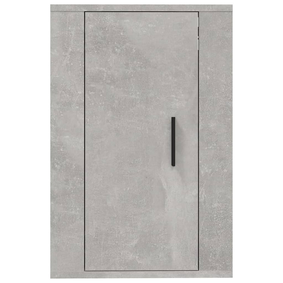 Tv-Wandmeubel 40X34,5X60 Cm 1 40 x 34.5 x 60 cm Betongrijs