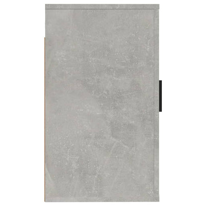 Tv-Wandmeubel 40X34,5X60 Cm 1 40 x 34.5 x 60 cm Betongrijs