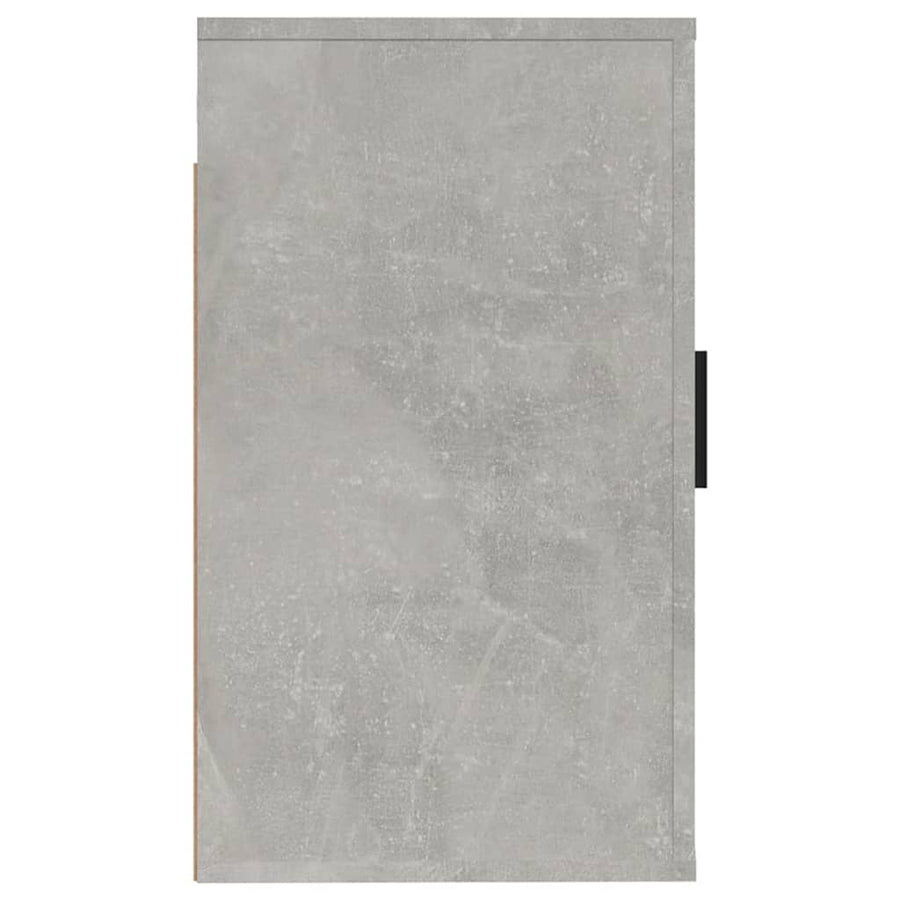 Tv-Wandmeubel 40X34,5X60 Cm 1 40 x 34.5 x 60 cm Betongrijs