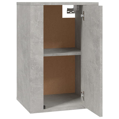 Tv-Wandmeubel 40X34,5X60 Cm 1 40 x 34.5 x 60 cm Betongrijs