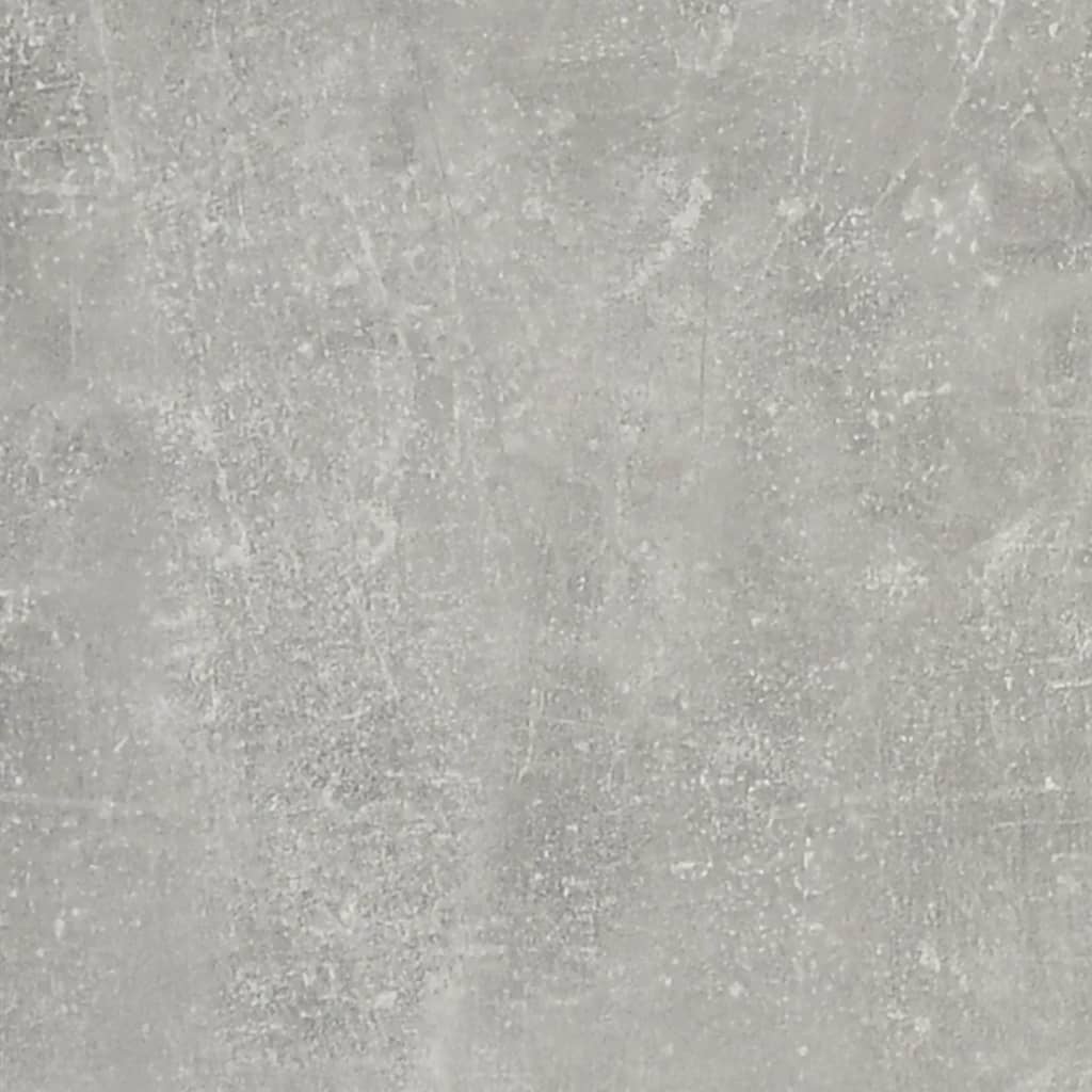 Tv-Wandmeubel 40X34,5X60 Cm 1 40 x 34.5 x 60 cm Betongrijs