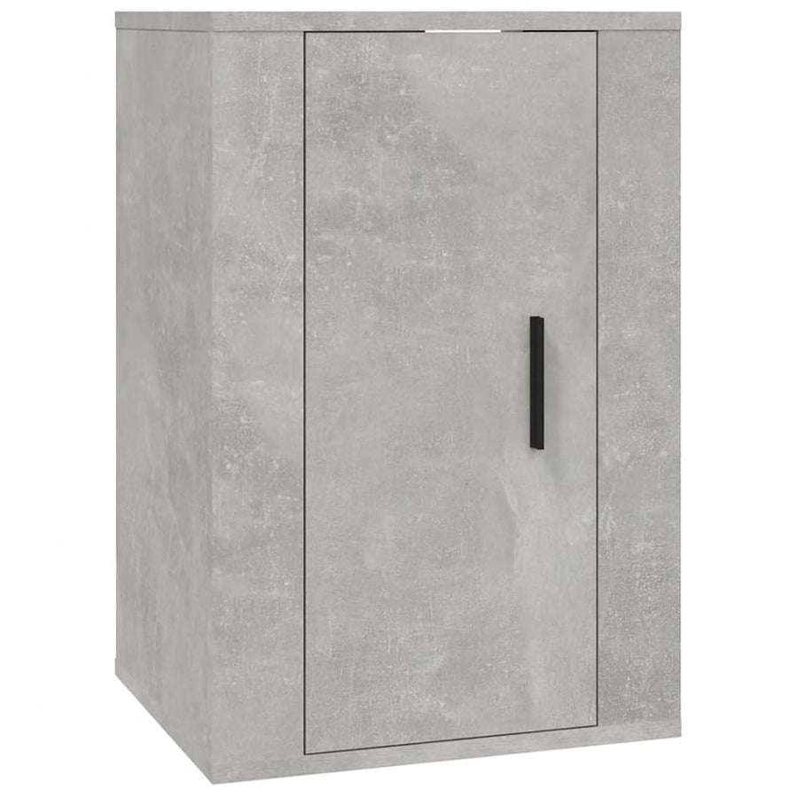 Tv-Wandmeubels 40X34,5X60 Cm 2 40 x 34.5 x 60 cm Betongrijs
