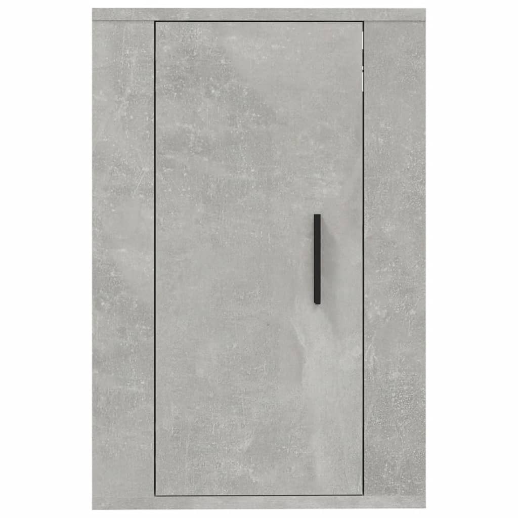 Tv-Wandmeubels 40X34,5X60 Cm 2 40 x 34.5 x 60 cm Betongrijs
