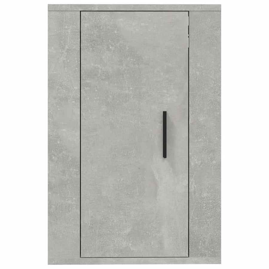 Tv-Wandmeubels 40X34,5X60 Cm 2 40 x 34.5 x 60 cm Betongrijs