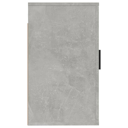 Tv-Wandmeubels 40X34,5X60 Cm 2 40 x 34.5 x 60 cm Betongrijs