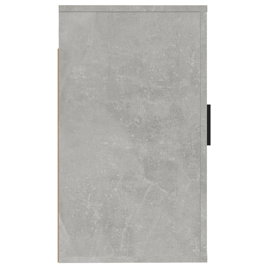 Tv-Wandmeubels 40X34,5X60 Cm 2 40 x 34.5 x 60 cm Betongrijs