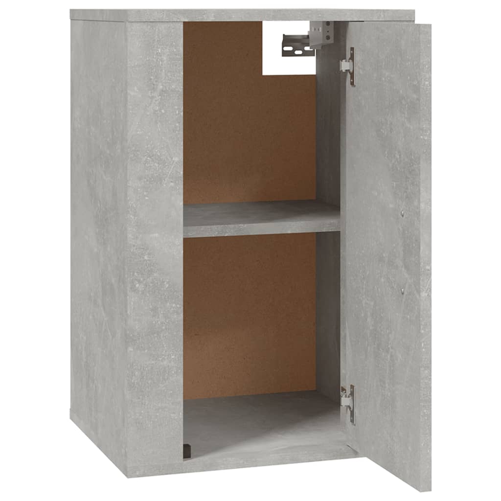 Tv-Wandmeubels 40X34,5X60 Cm 2 40 x 34.5 x 60 cm Betongrijs