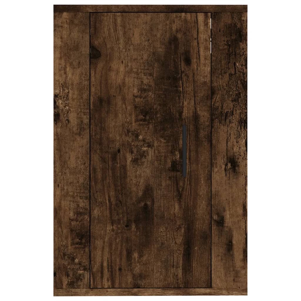 Tv-Wandmeubel 40X34,5X60 Cm Kleurig 1 40 x 34.5 x 60 cm Gerookt eiken
