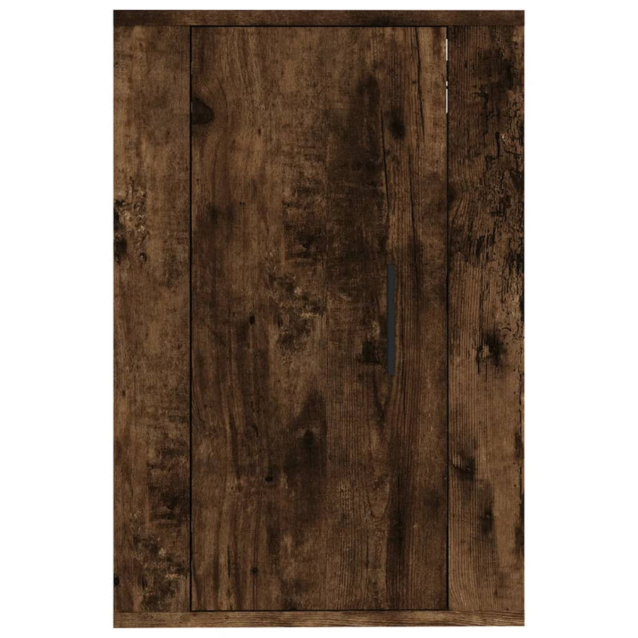 Tv-Wandmeubel 40X34,5X60 Cm Kleurig 1 40 x 34.5 x 60 cm Gerookt eiken