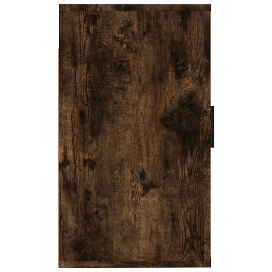 Tv-Wandmeubel 40X34,5X60 Cm Kleurig 1 40 x 34.5 x 60 cm Gerookt eiken