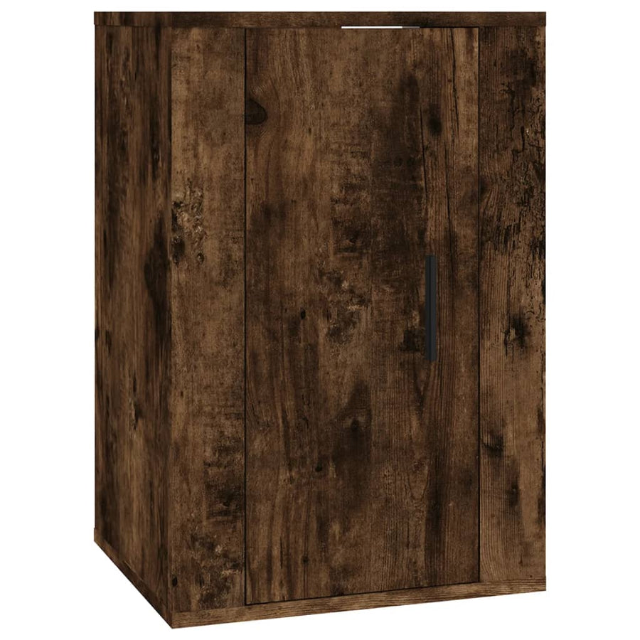 Tv-Wandmeubels 40X34,5X60 Cm Kleurig 2 40 x 34.5 x 60 cm Gerookt eiken