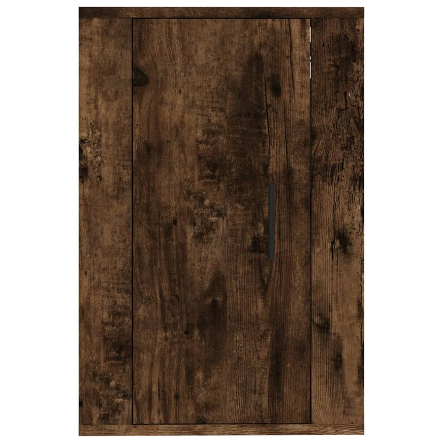 Tv-Wandmeubels 40X34,5X60 Cm Kleurig 2 40 x 34.5 x 60 cm Gerookt eiken