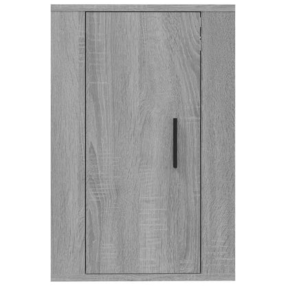 Tv-Wandmeubels 40X34,5X60 Cm Eikenkleurig 2 40 x 34.5 x 60 cm Grijs sonoma