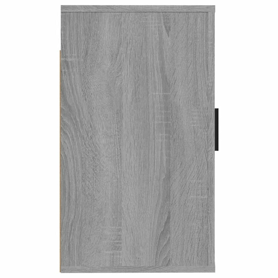 Tv-Wandmeubels 40X34,5X60 Cm Eikenkleurig 2 40 x 34.5 x 60 cm Grijs sonoma