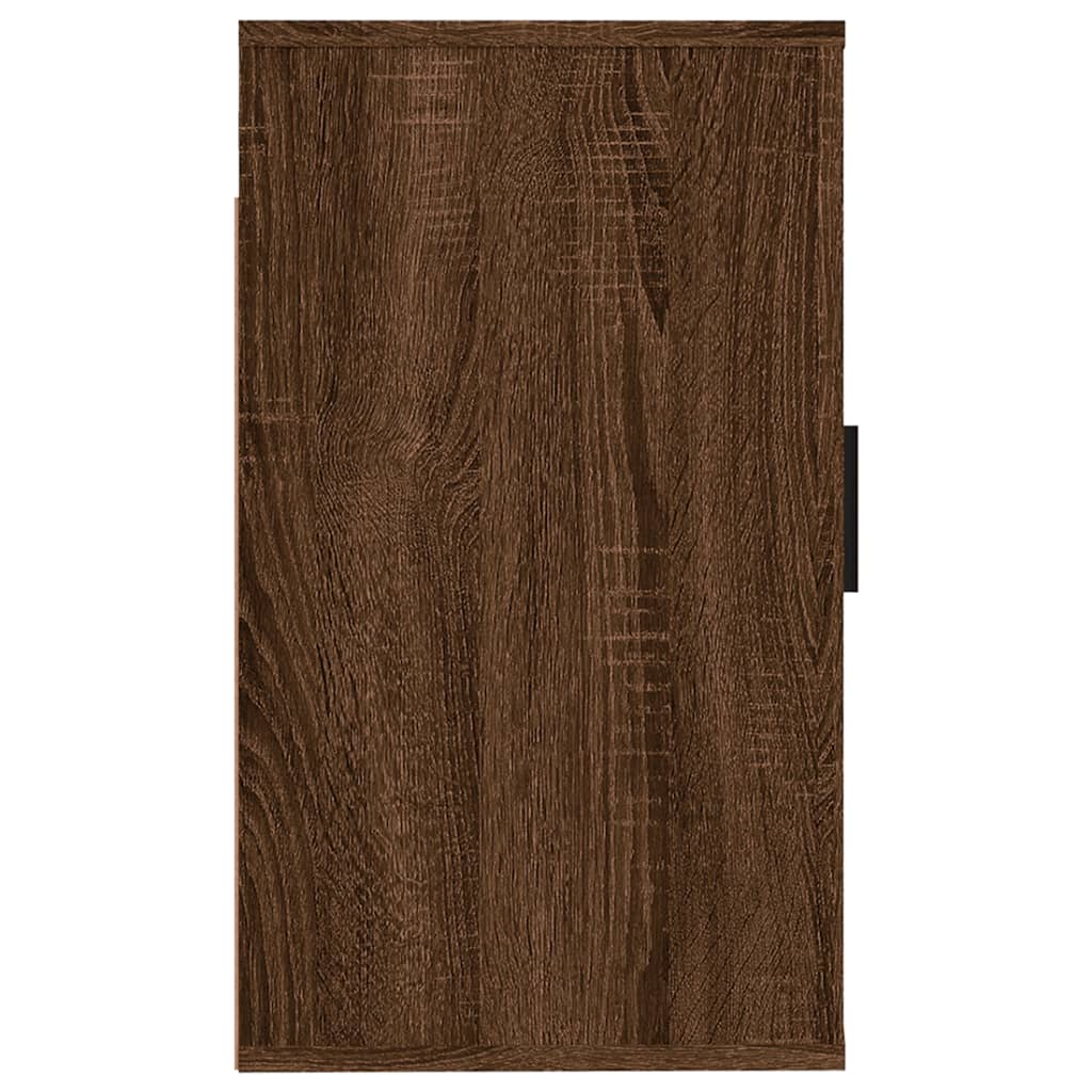 Tv-Wandmeubel 40X34,5X60 Cm Bruin Eikenkleur 1 40 x 34.5 x 60 cm Bruineiken