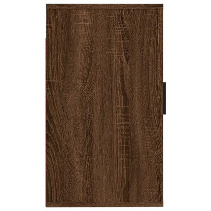 Tv-Wandmeubel 40X34,5X60 Cm Bruin Eikenkleur 1 40 x 34.5 x 60 cm Bruineiken