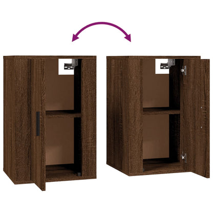 Tv-Wandmeubel 40X34,5X60 Cm Bruin Eikenkleur 1 40 x 34.5 x 60 cm Bruineiken