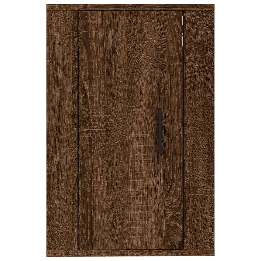 Tv-Wandmeubels 40X34,5X60 Cm 2 40 x 34.5 x 60 cm bruin eikenkleur